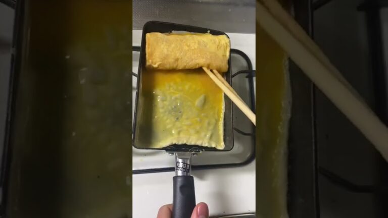 【ついに解禁】おうちで作ってほしい❗️懐かしの卵焼き #shorts #卵焼き #朝ごはん