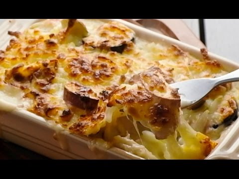 野菜盛りだくさん！簡単グラタン