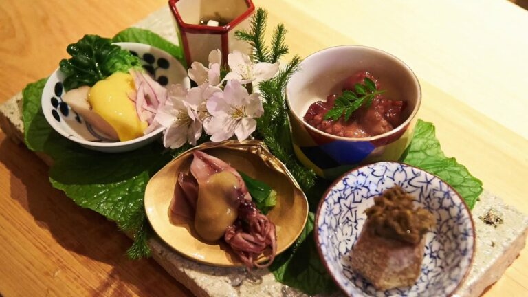 露庵温味 2017年4月昼小会席【アクアイグニス】