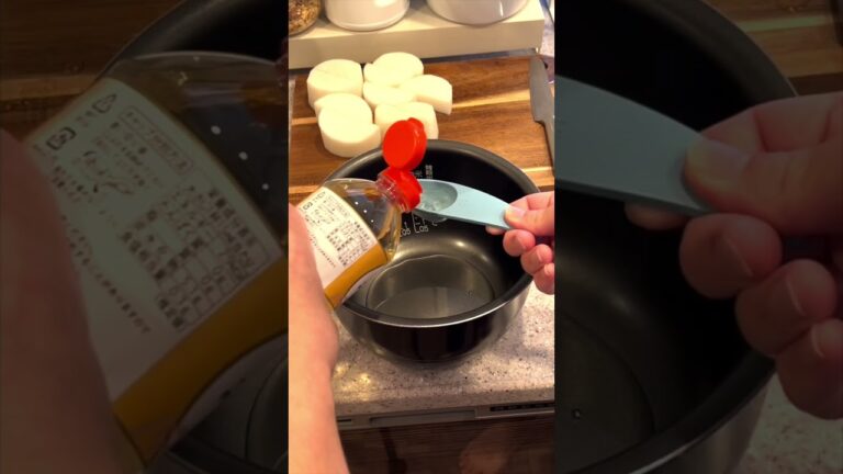 【炊飯器レシピ①】鶏肉と大根のとろとろ煮を作ってみた#shorts