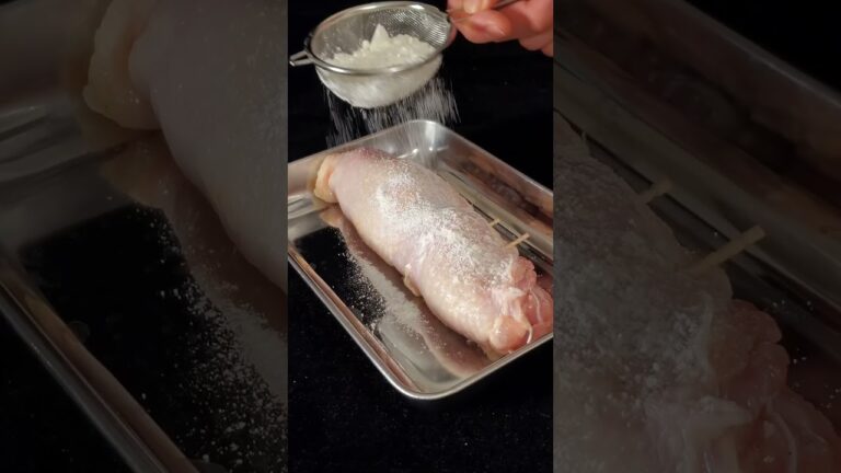 鶏もも肉の白ワインクリーム煮🙌 #フランス料理 #フレンチ #鶏料理 #おしゃれ