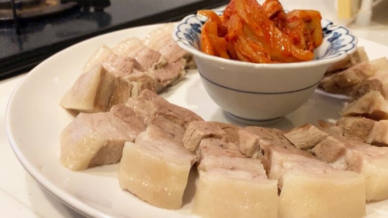 煮るだけ超簡単なポッサム作って食べて感動して獲得した爆発的「はい！カロリー！」