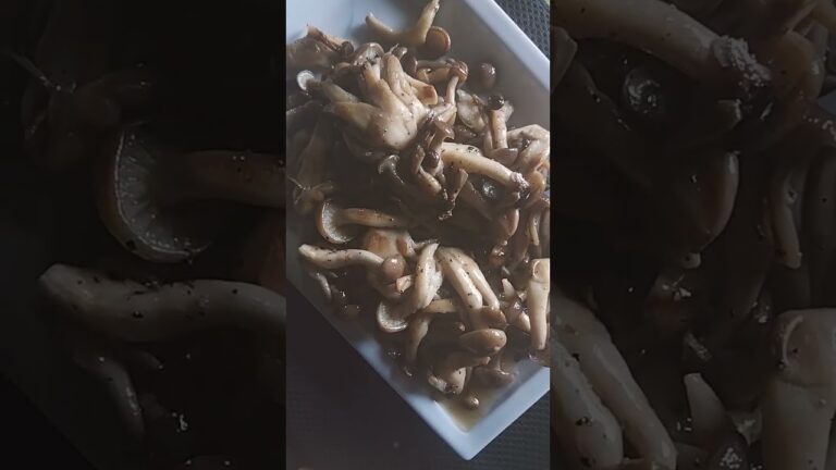オリーブオイルきのこ焼き