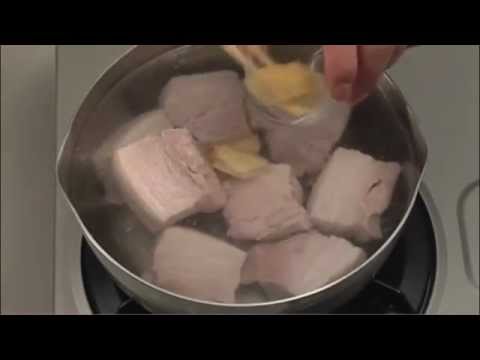 やわらか角煮【肉のおかず：レシピ大百科】