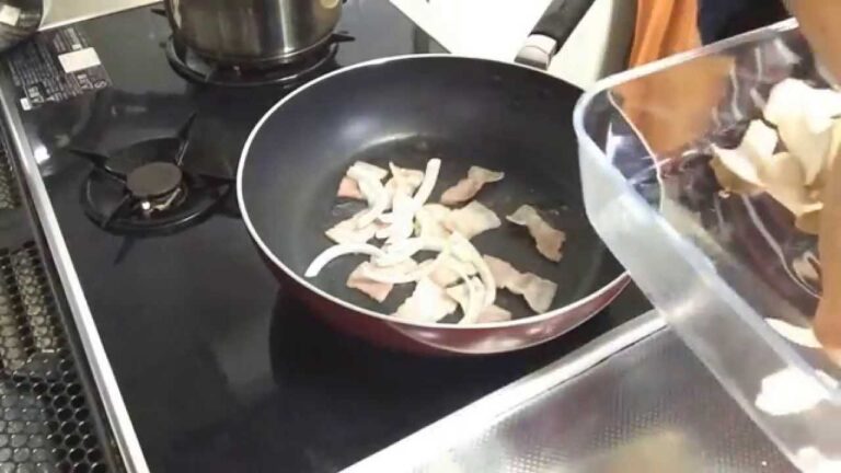 簡単和風パスタ人気　節約レシピ　きのことキャベツの和風パスタ　How to make Japanese-style pasta