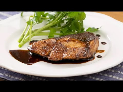 ぶりのバルサミコソテー