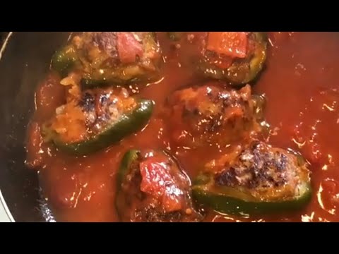 【リアルな夕食 船橋支店】ピーマントマト煮【音声付】ウチのトマト煮の作り方です。