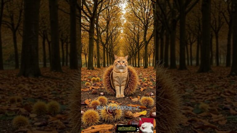 茶トラ猫ちゃんの季節はずれの美味しい栗ご飯🐈❣️