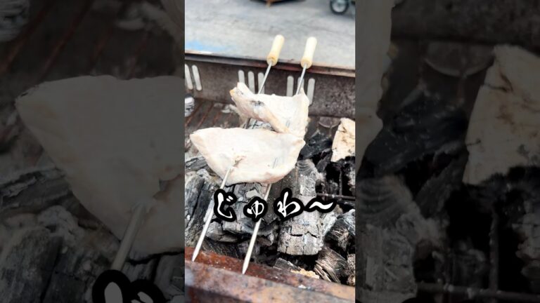 【BBQ】メカジキの美味しい食べ方