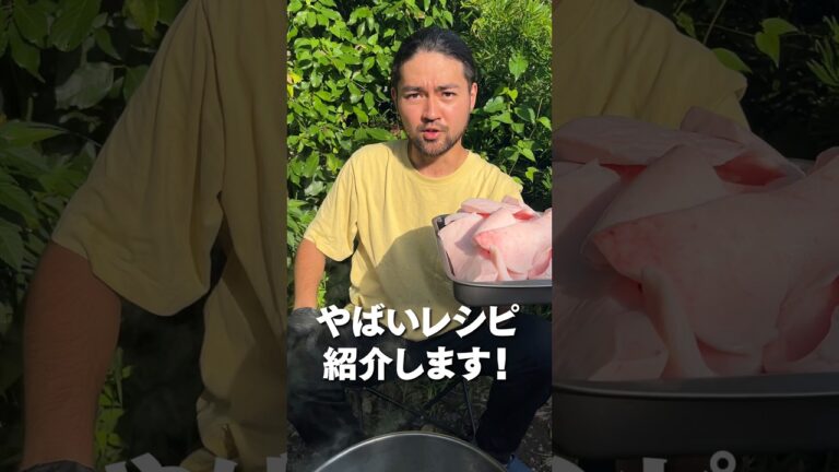 【二郎系】背脂チャッチャ系チャーハンが悪魔的でした。 #shorts