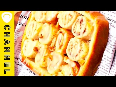 食パンで簡単シナモンロール | Easy bread with cinnamon roll