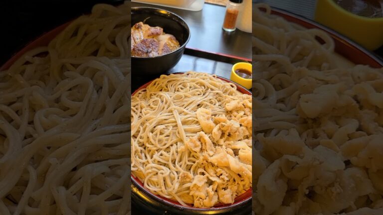 【至高の一杯】肉蕎麦究　つくば市　つけそばトンテキ丼
