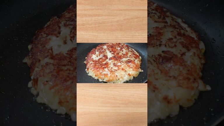 魚嫌いも唸る、おいしい魚レシピ。（オニオンフィッシュのガレット）#shorts