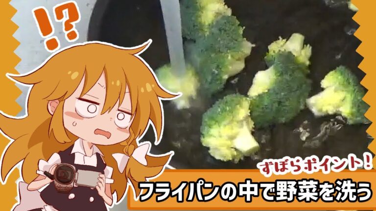 【超番外編】ゆっくりの撮影をしていない日の霊夢のお料理風景【ゆっくり料理】【ゆっくり実況】