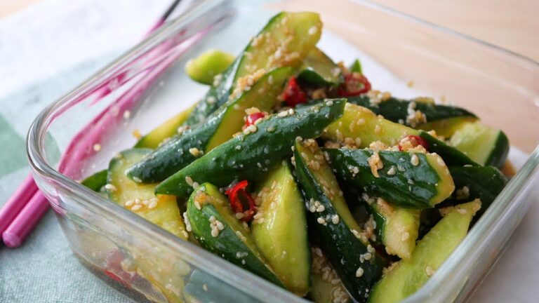「まるめし」胡瓜が3本あれば♡胡瓜のにんにく醤油漬け | Japanese pickles"garlic Cucumbers"