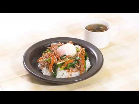ジューシーそぼろと野菜のビビンバ＆韓国風スープの人気レシピ・作り方   素人の味から今日で卒業、家庭で作れるプロの絶品レシピ！ ゼクシィキッチンでかんたん・おいしい