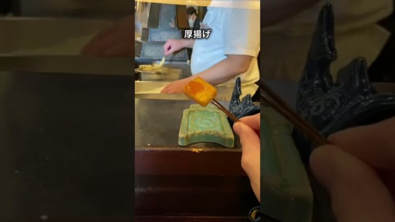 【本当は教えたくない】コスパ最高串揚げランチ【銀座】