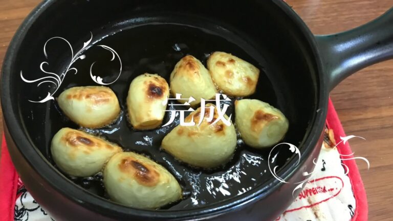 【簡単おつまみ】にんにくの美味しい食べ方😋