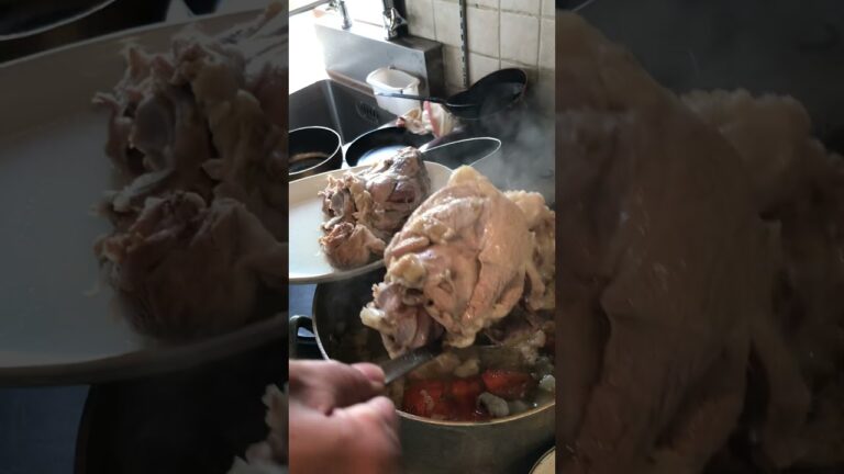 豚スネの🐷ボリート