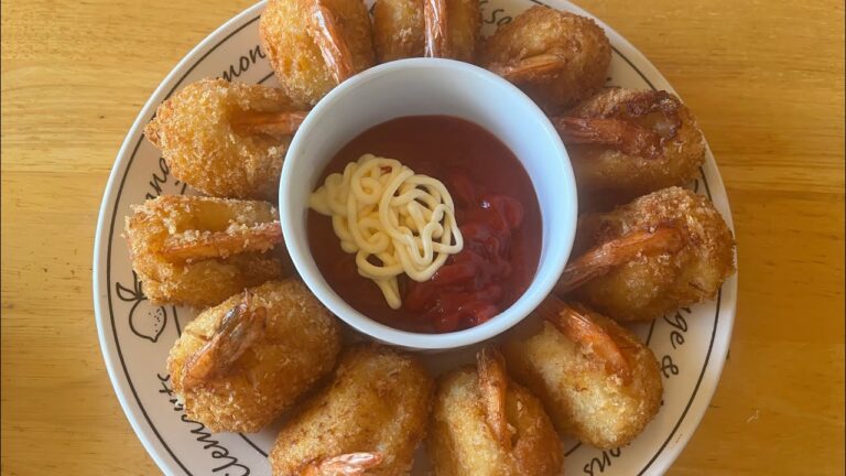 マッシュポテトとエビを使った料理，とても簡単，大人にも子供にも大人気です