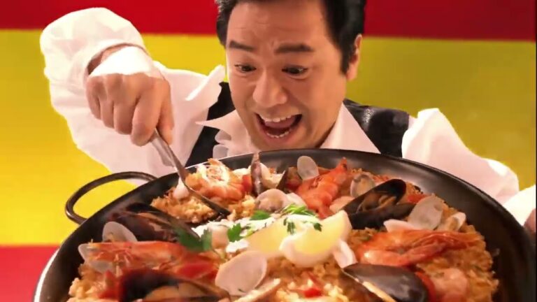 VIVAパエリア CM  Buono!