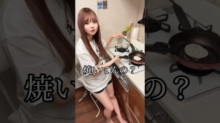 妻の作るクレープがズボラすぎたw #shorts