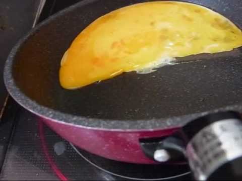 子供が喜ぶ☆オムライスおかんが教えちゃる☆　作り方　【Omelette with rice】