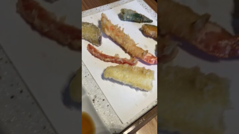 天ぷらそば２種もり 信州城下そばと天ぷら やまとう 長野県松本市 松本城 そば 天ぷら  #日本酒