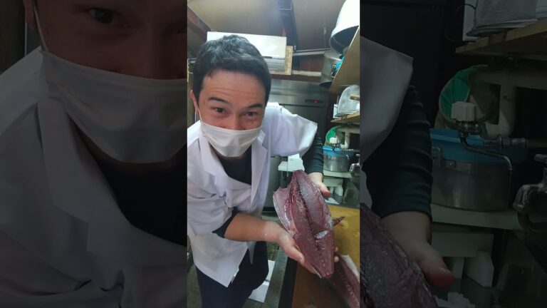 カツオのさばき方3