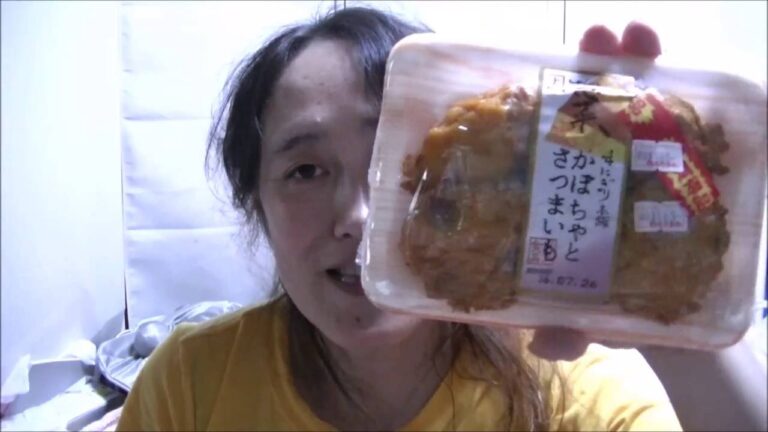 かぼちゃとさつまいものさつま揚げ、食べてみました☆