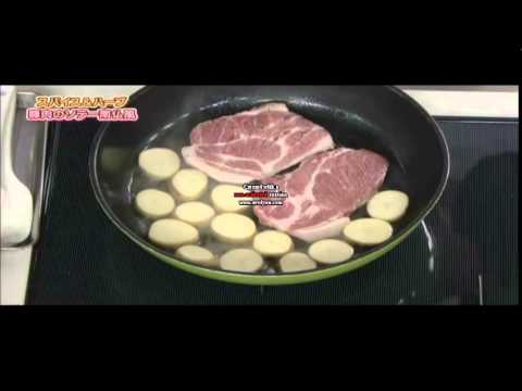 料理のレシピ　豚肉のソテー　南仏風