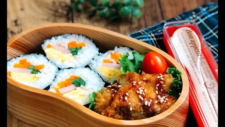 【お弁当 巻き寿司弁当】lunchbox Rolled sushi