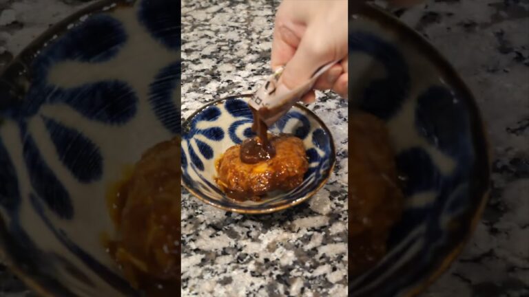 【夫に作るお弁当】大人も大好き！エビフライとハンバーグ  #Shorts #お弁当 #ニトリ