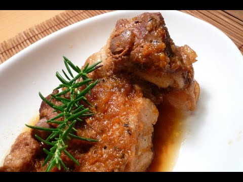 スペアリブの煮込みの作り方