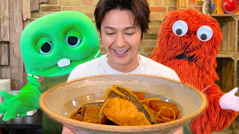 【速水もこみち流】おふくろの味完全再現！ブリ大根！