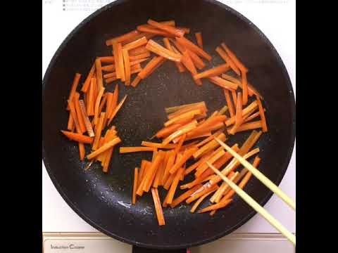 ラム肉のチャプチェ【ラム肉のおすすめレシピ】