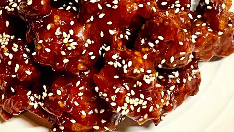 韓国風ヤンニョムチキンの作り方||美味しすぎてとまらない||cara buat ayam YANGNYEOM Korea#Pedas&Manis nya ManTul !!!