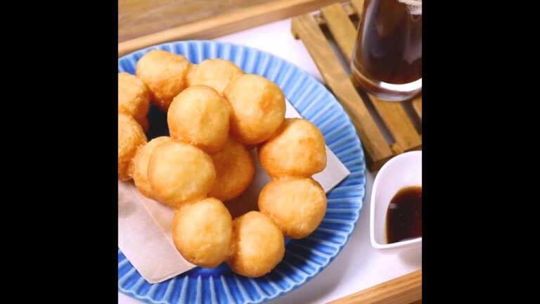 マヨでカリもち食感に♪もっちもちドーナツ ｜ moguna[モグナ]