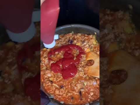 ズボラ主婦が時間ないときに作るテキトーミートソーススパゲティ！美味しいよ！