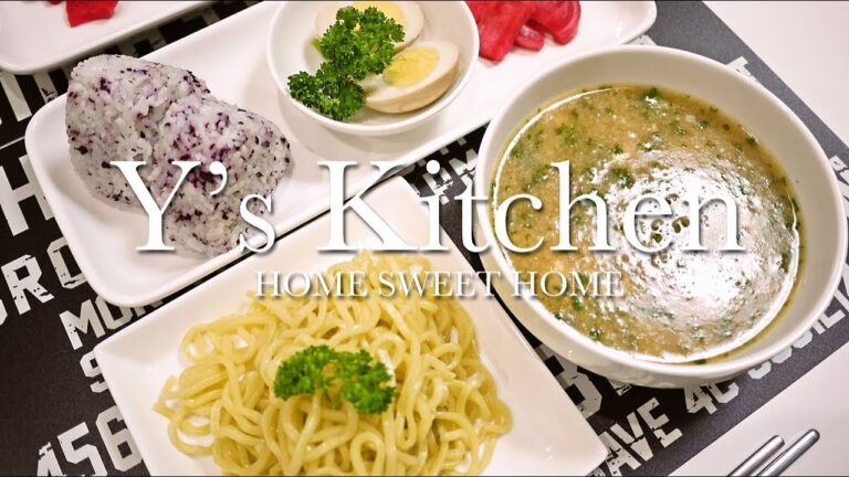 【男の料理】パセリ好きに絶対食べて欲しい！アホスープつけ麺