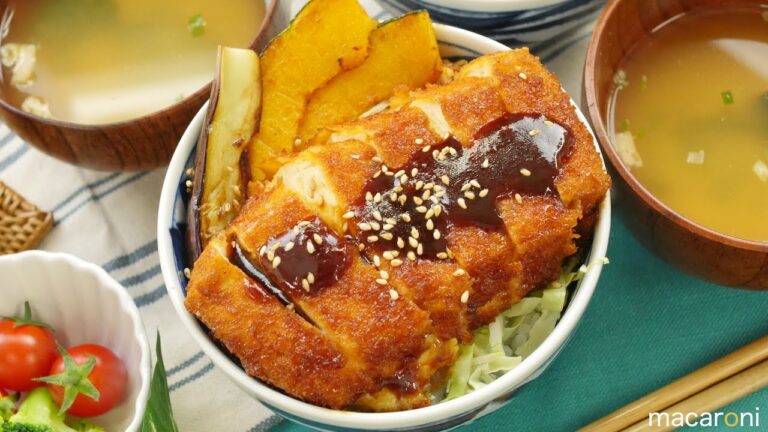 肉なしヘルシー！抜群コスパの チーズ イン 豆腐 カツ 丼 のレシピ 作り方