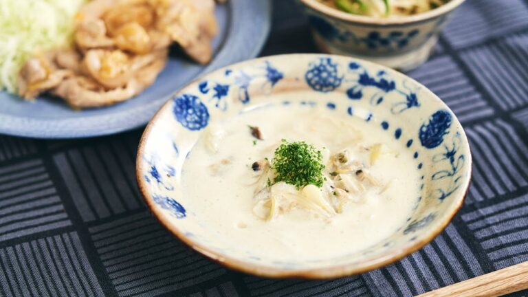 みそクラムチャウダー