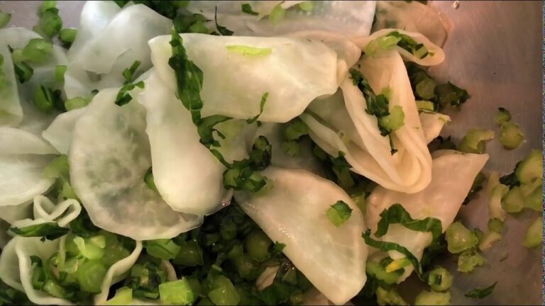 1品.com  かぶの和風サラダ♪