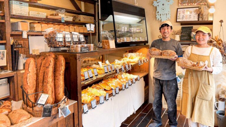 【大阪】家族３人で営む小さなベーカリー、夢を叶えたパン職人の１日に密着。 第74話｜枚方市「イロハベーカリー」