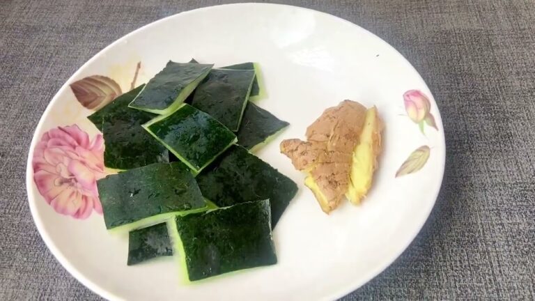 冬瓜皮搭配生姜一起煮，想不到那么好的作用，解决了很多人的困扰