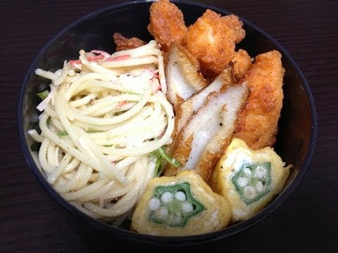 【簡単レシピ】オクラのたまごやきJapanese Rolled Omelet with Okra