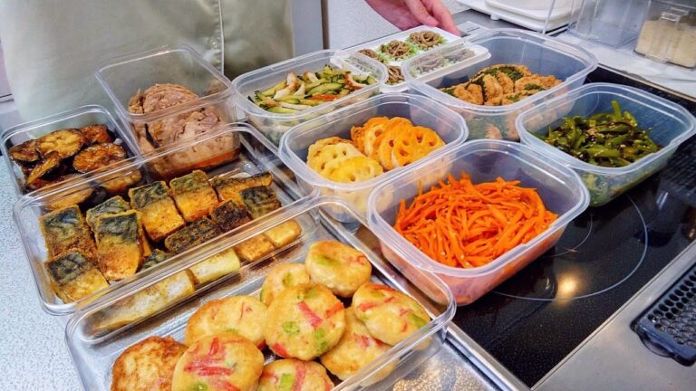 【週末作り置き】お弁当に使える簡単作り置き10品｜退院したから食べたいものだけ作るSP【obento】