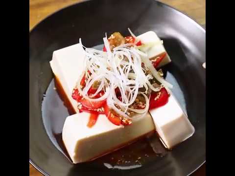 お酒がすすむ、おつまみ冷やっこ 中華風冷やっこ ｜ moguna[モグナ]