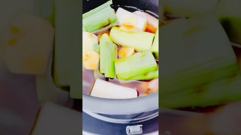 【ホットクック】「豚の角煮」ぷるんぷるん！#Shorts