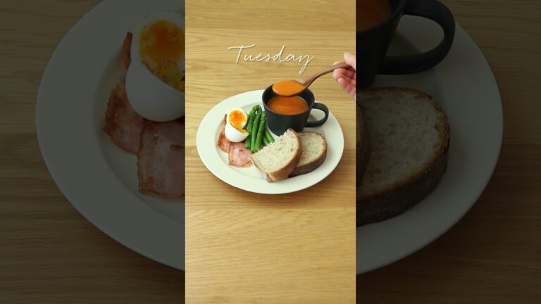 毎日スープで朝ごはん #shorts